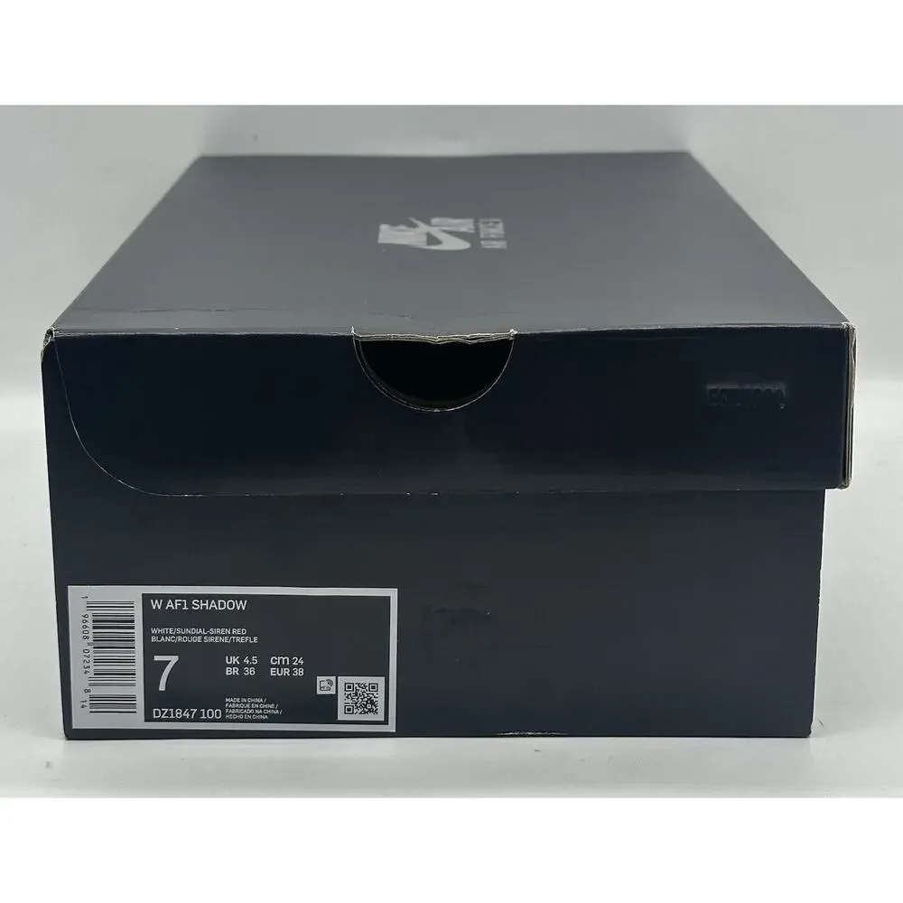 NEW Nike Air Force Shadow White Platform DZ1847-100 Women’s Size Multi